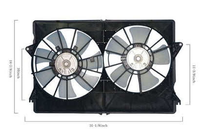 Agility Autoparts FAN ASSEMBLY 6015102