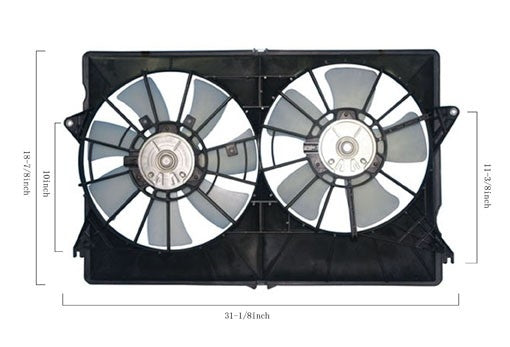 Agility Autoparts FAN ASSEMBLY 6015102