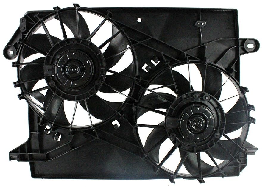 Agility Autoparts FAN ASSEMBLY 6015103