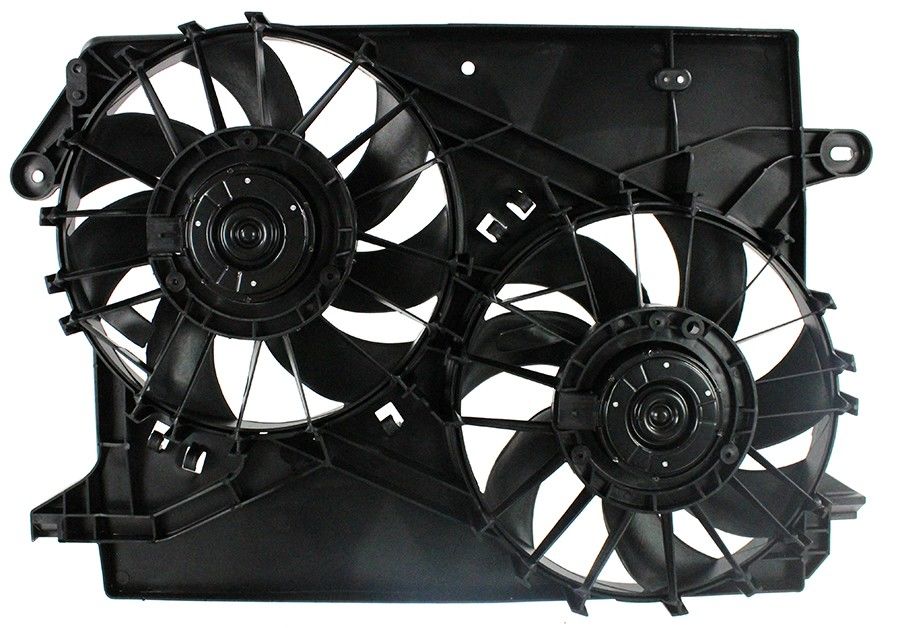 APDI Dual Fan Assembly 6015103
