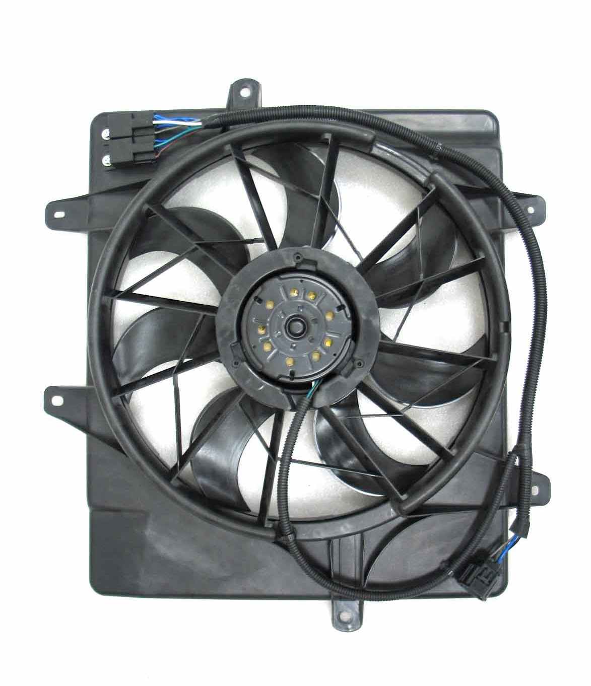 Agility Autoparts FAN ASSEMBLY 6015107