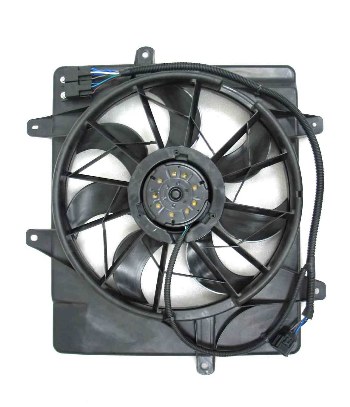 Agility Autoparts FAN ASSEMBLY 6015107