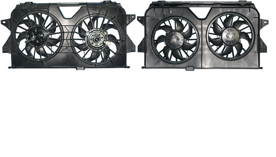 APDI Dual Radiator and Condenser Fan Assembly 6015108