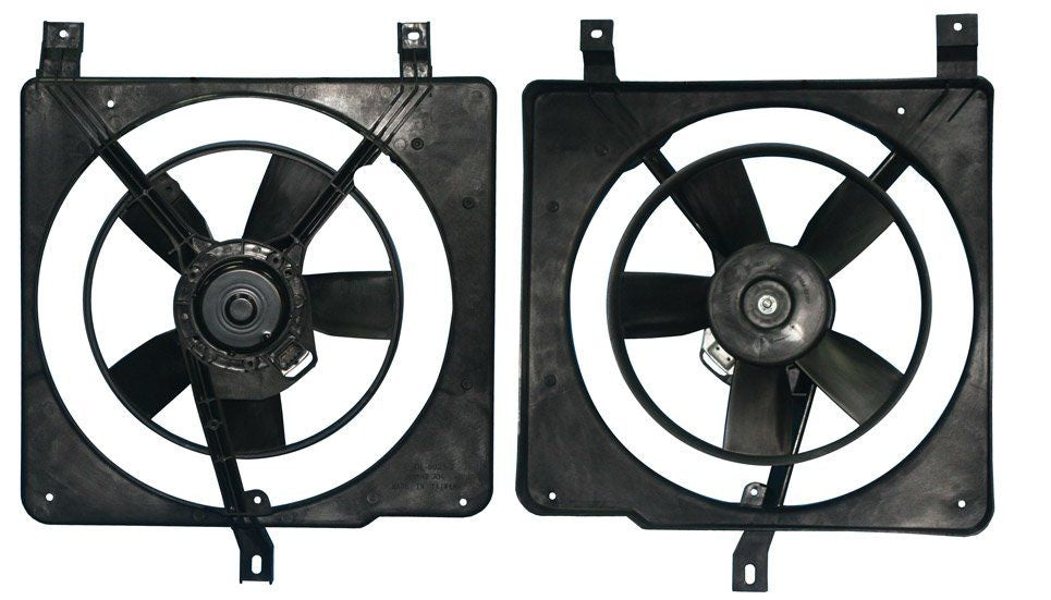 Agility Autoparts FAN ASSEMBLY 6016103