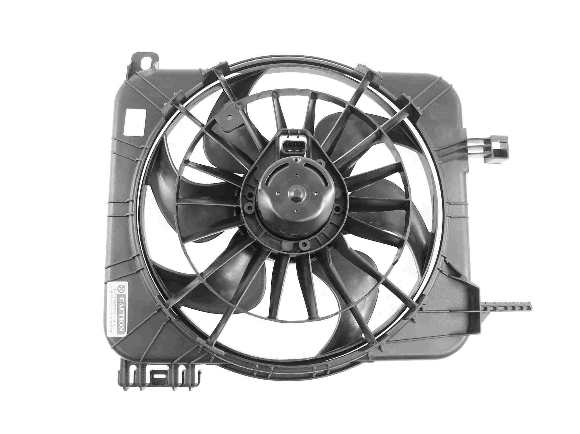 Agility Autoparts FAN ASSEMBLY 6016105