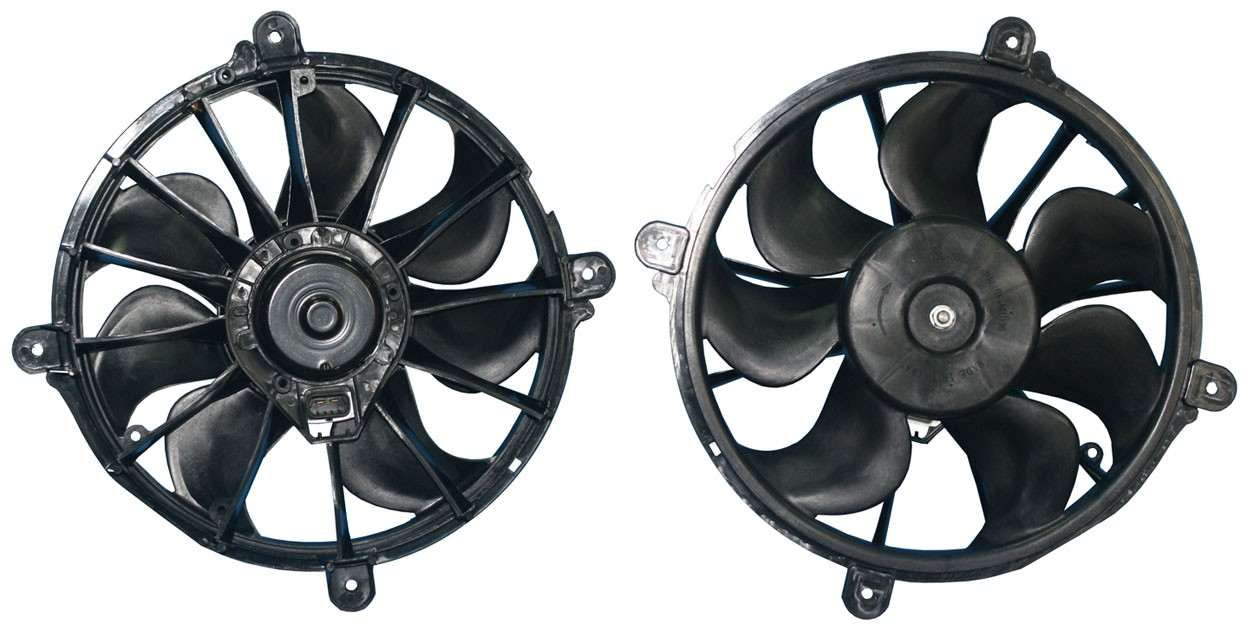 Agility Autoparts FAN ASSEMBLY 6016113