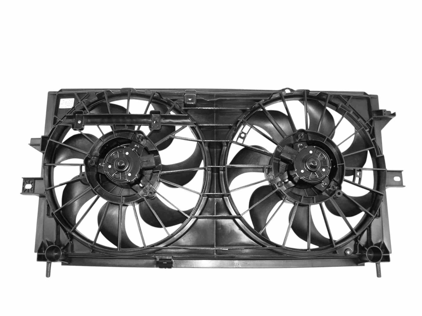 Agility Autoparts FAN ASSEMBLY 6016124