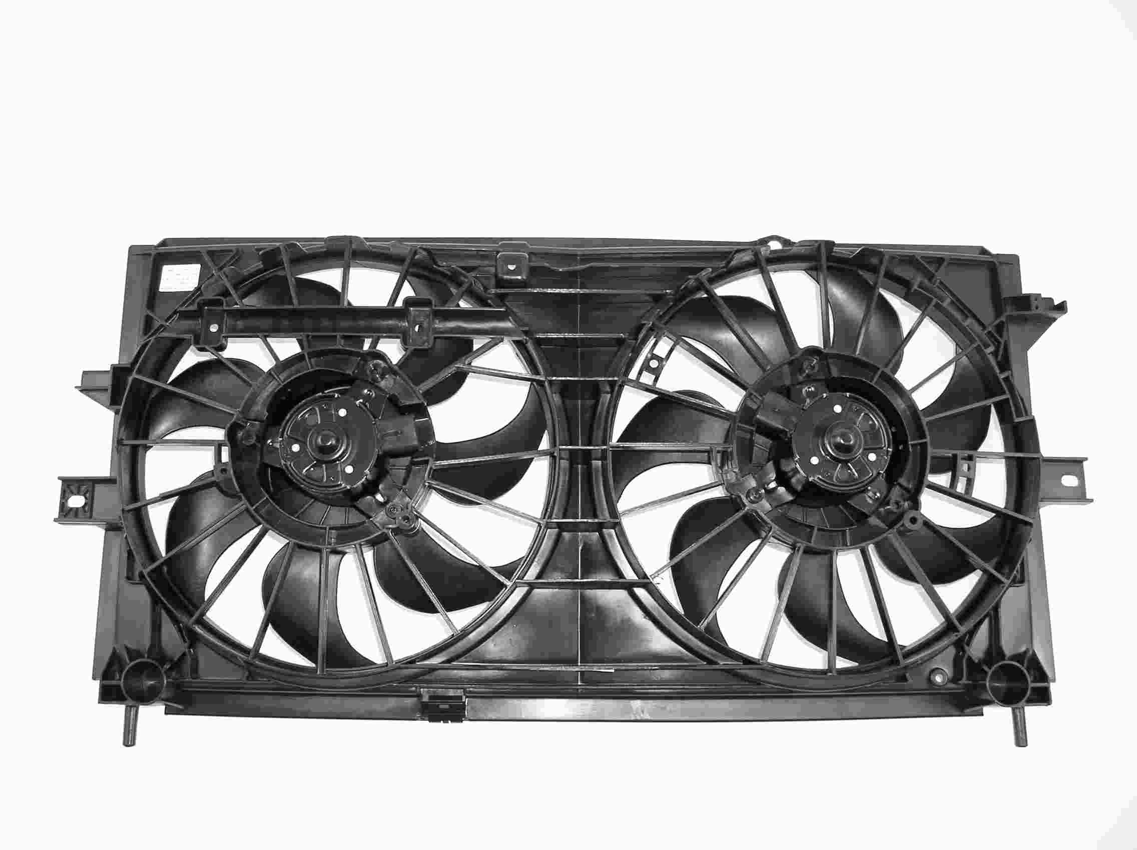 Agility Autoparts FAN ASSEMBLY 6016124