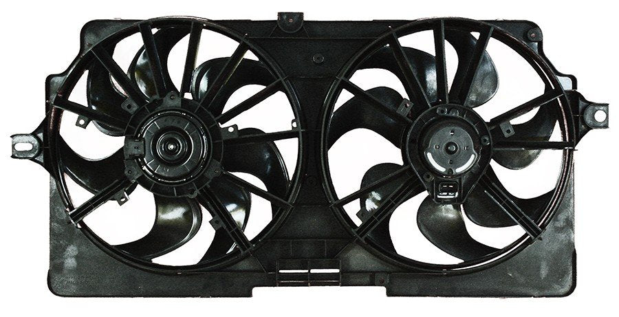 APDI Dual Radiator and Condenser Fan Assembly 6016128