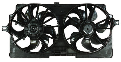 APDI Dual Radiator and Condenser Fan Assembly 6016128