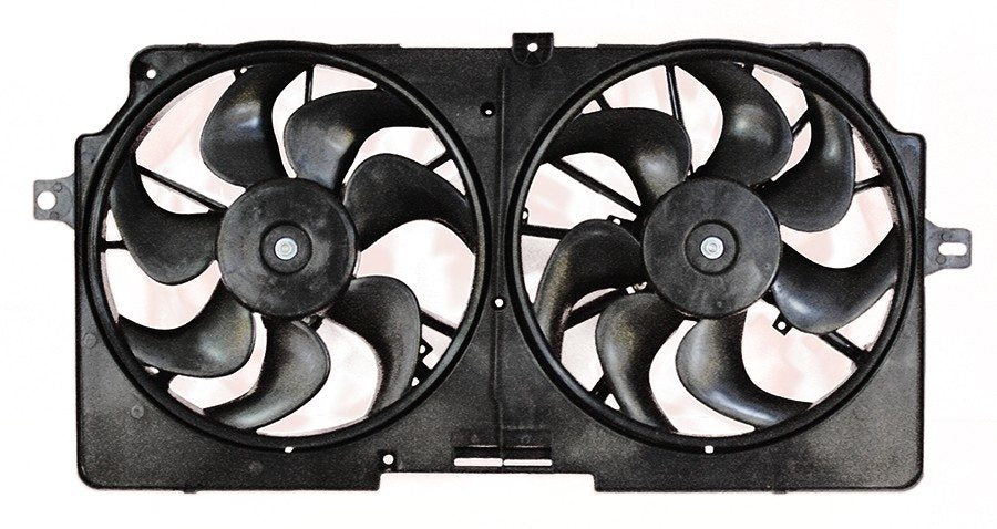 APDI Dual Radiator and Condenser Fan Assembly 6016128