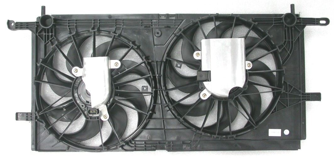 Agility Autoparts FAN ASSEMBLY 6016129