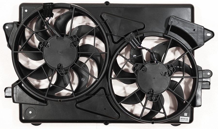 APDI Dual Radiator and Condenser Fan Assembly 6016139