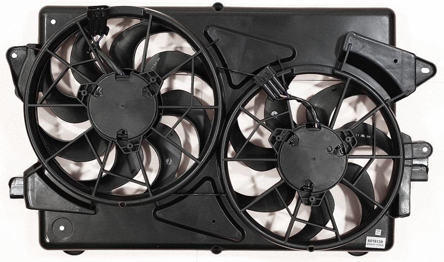 APDI Dual Radiator and Condenser Fan Assembly 6016139