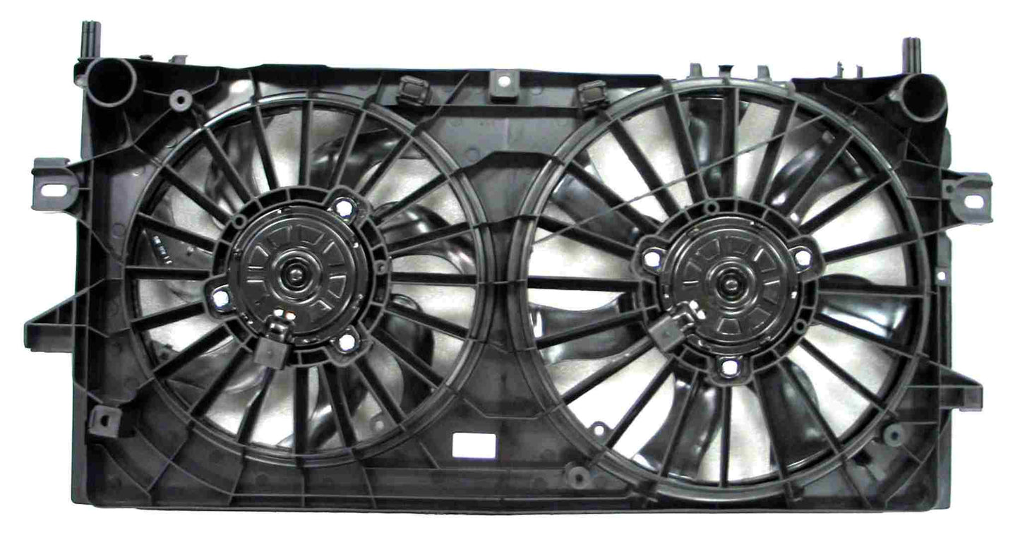 Agility Autoparts FAN ASSEMBLY 6016141