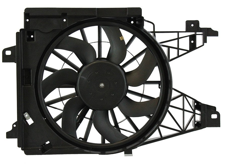 Agility Autoparts FAN ASSEMBLY 6016142