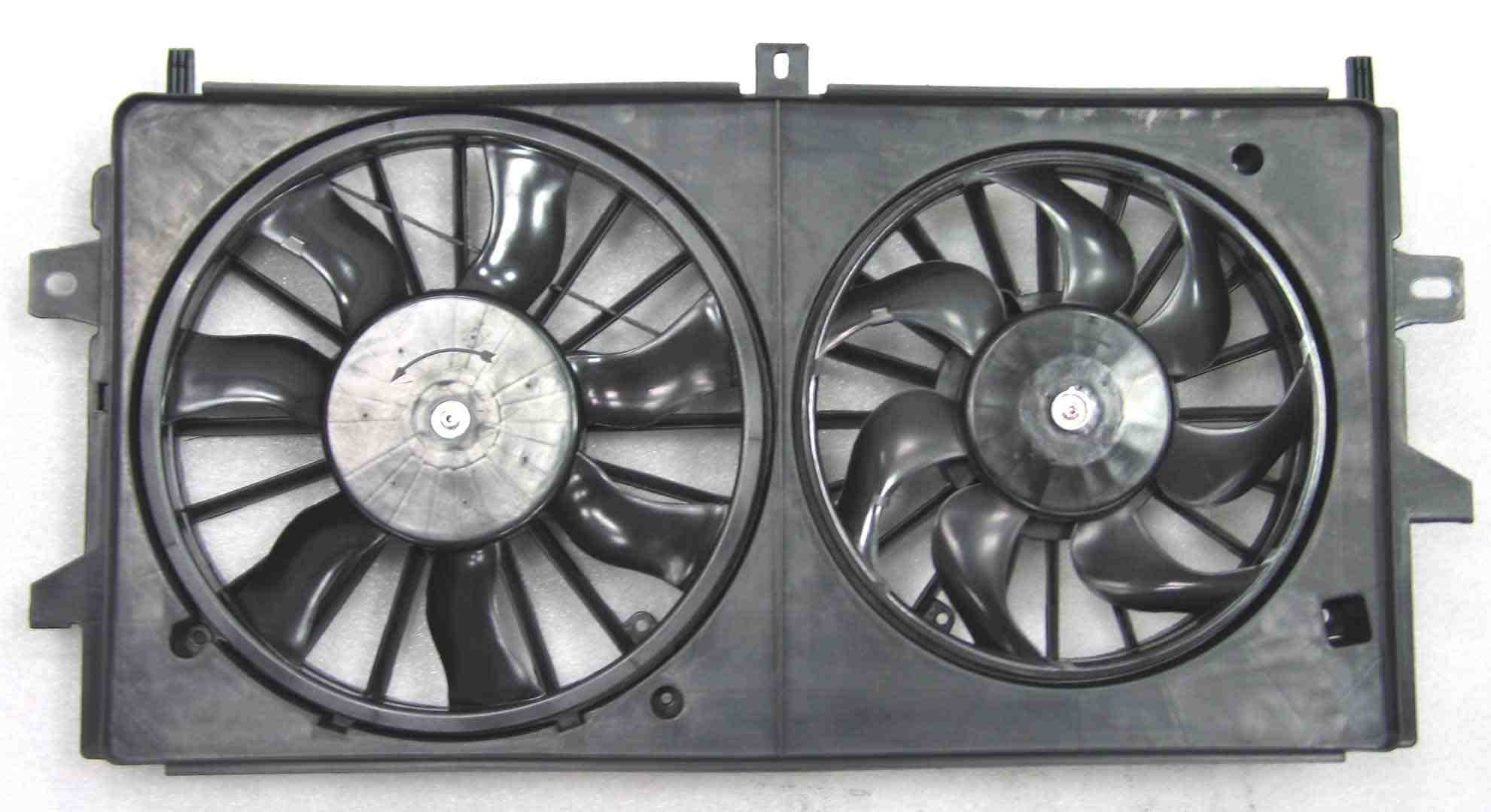 Agility Autoparts FAN ASSEMBLY 6016145