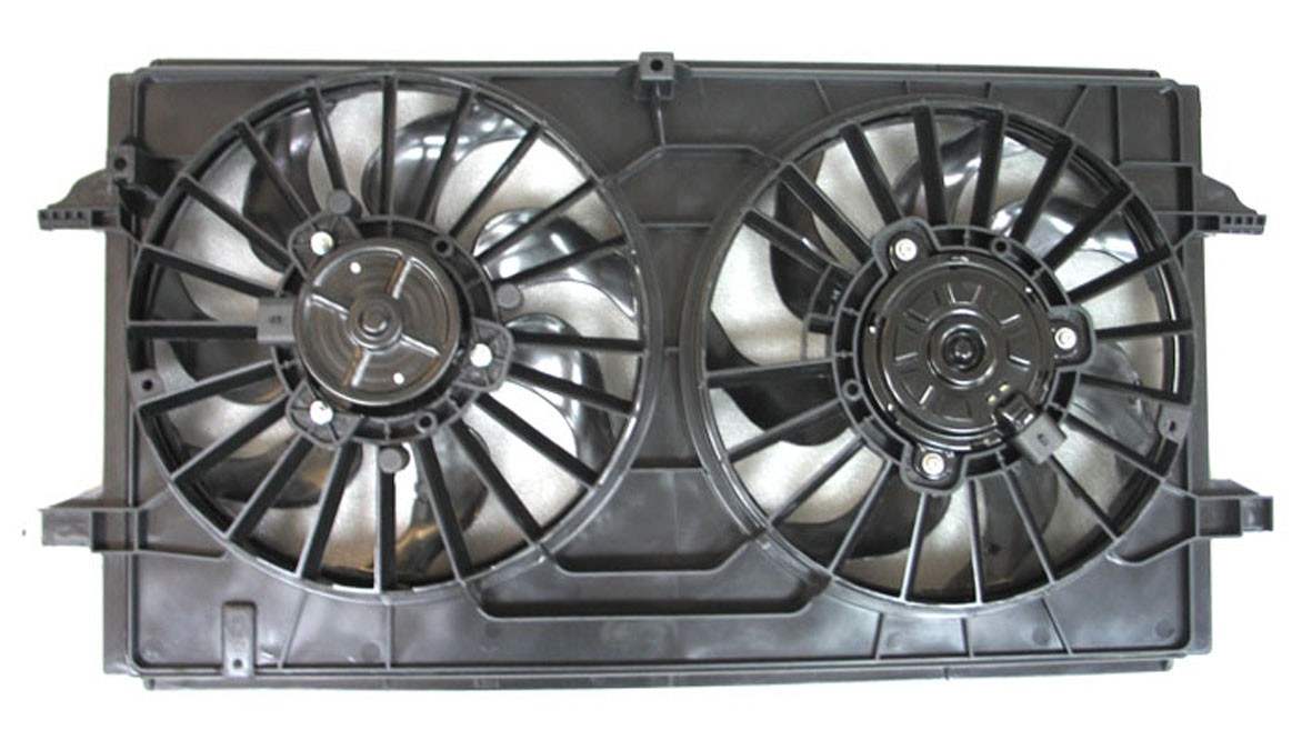 APDI Dual Radiator and Condenser Fan Assembly 6016146