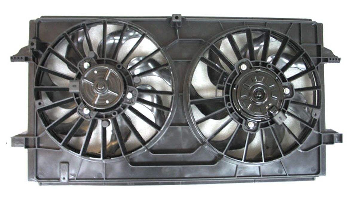 APDI Dual Radiator and Condenser Fan Assembly 6016146