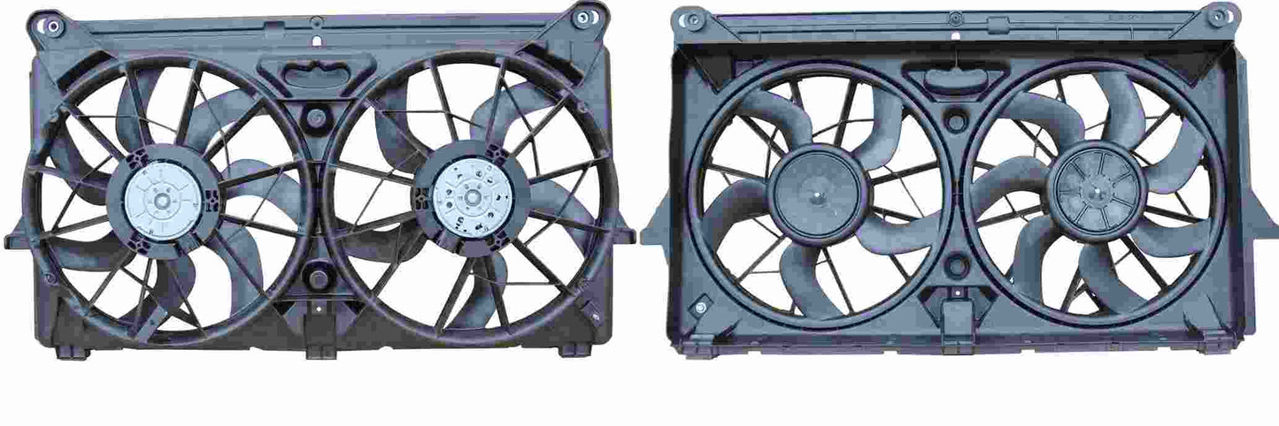 Agility Autoparts FAN ASSEMBLY 6016157