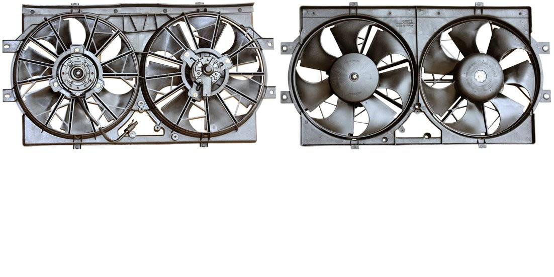 Agility Autoparts FAN ASSEMBLY 6017116