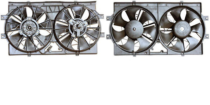 Agility Autoparts FAN ASSEMBLY 6017116