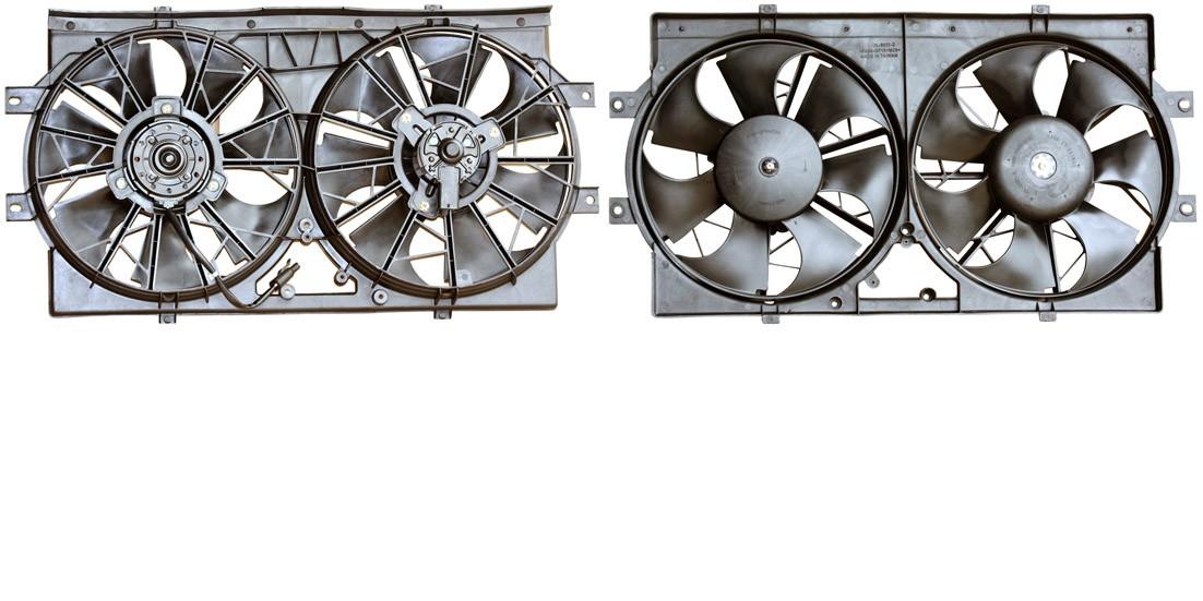Agility Autoparts FAN ASSEMBLY 6017116
