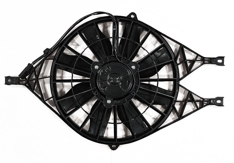 Agility Autoparts FAN ASSEMBLY 6017122