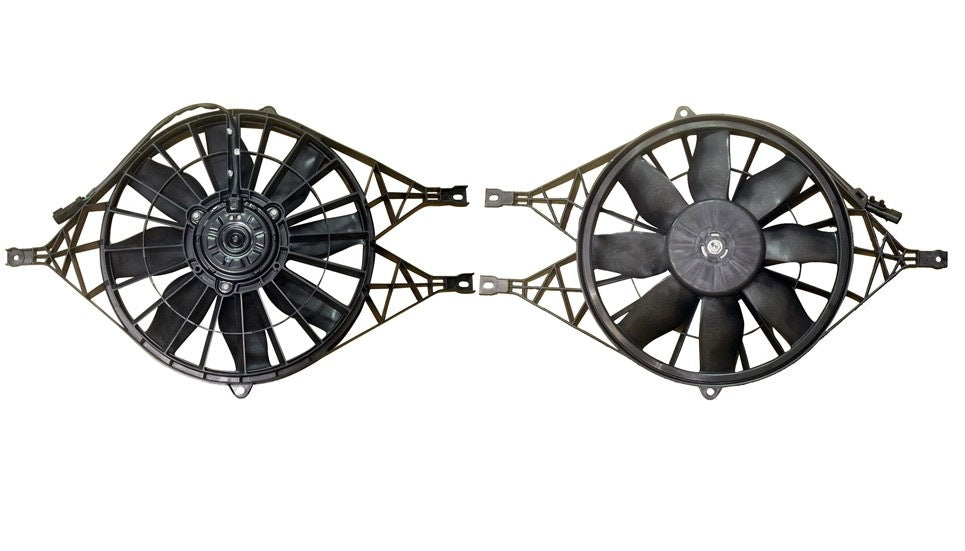 Agility Autoparts FAN ASSEMBLY 6017122