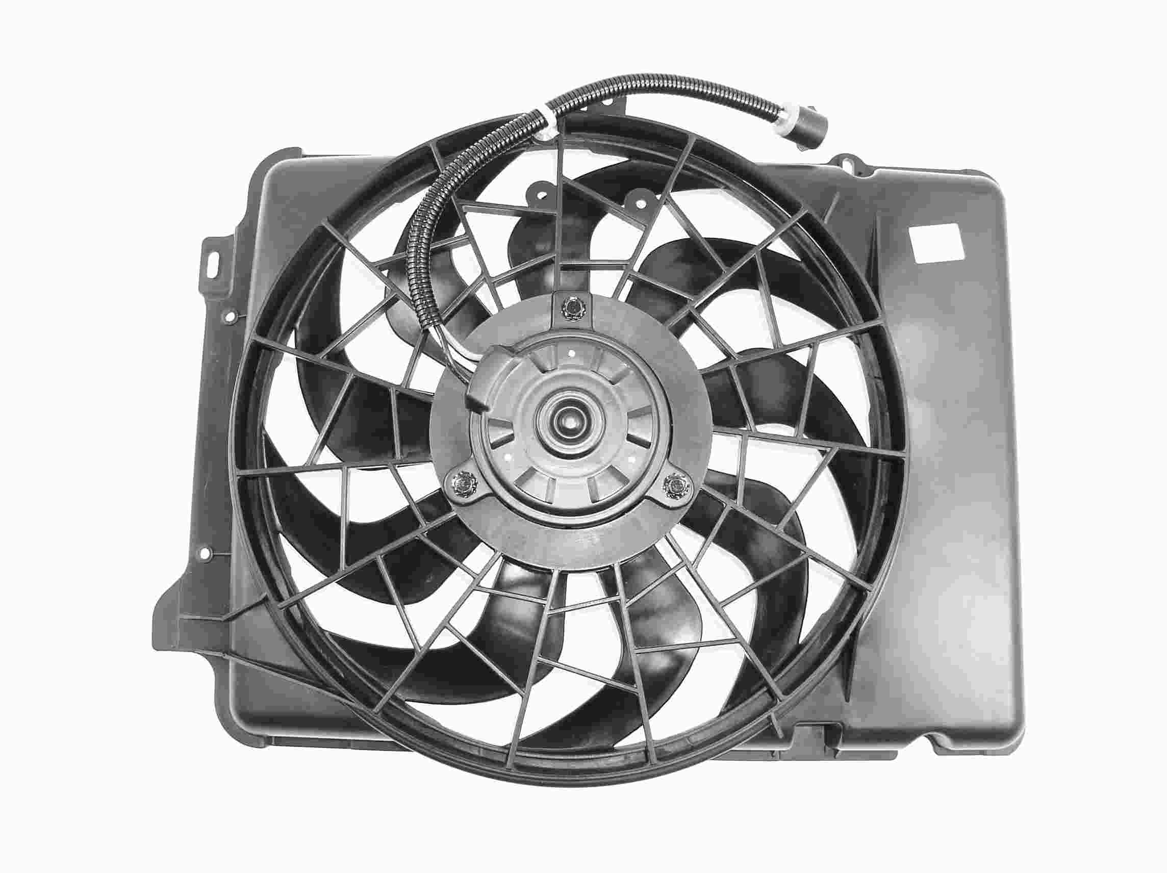Agility Autoparts FAN ASSEMBLY 6018115