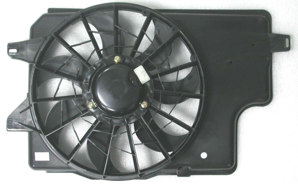 Agility Autoparts FAN ASSEMBLY 6018116