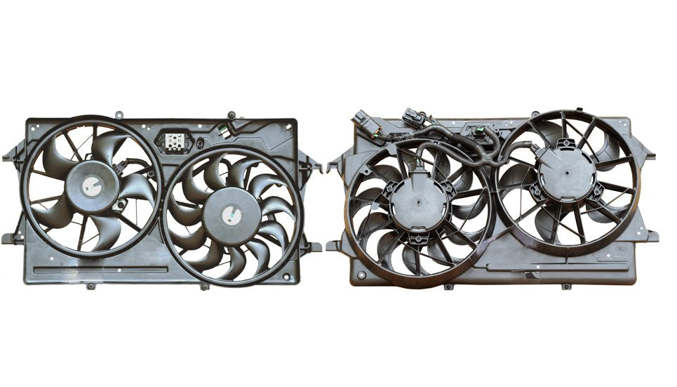 APDI Dual Radiator and Condenser Fan Assembly 6018124