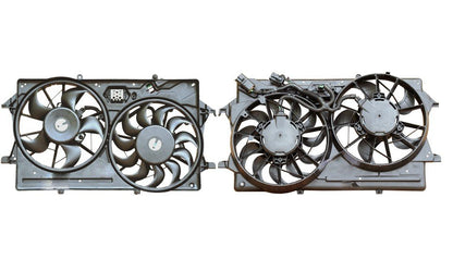 APDI Dual Radiator and Condenser Fan Assembly 6018124