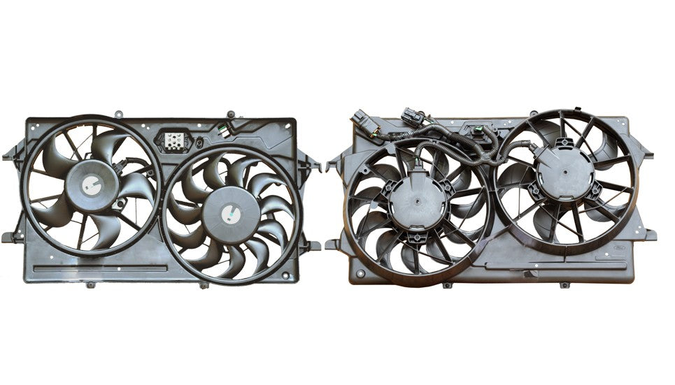 APDI Dual Radiator and Condenser Fan Assembly 6018124