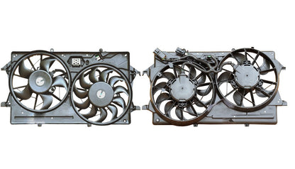 APDI Dual Radiator and Condenser Fan Assembly 6018124