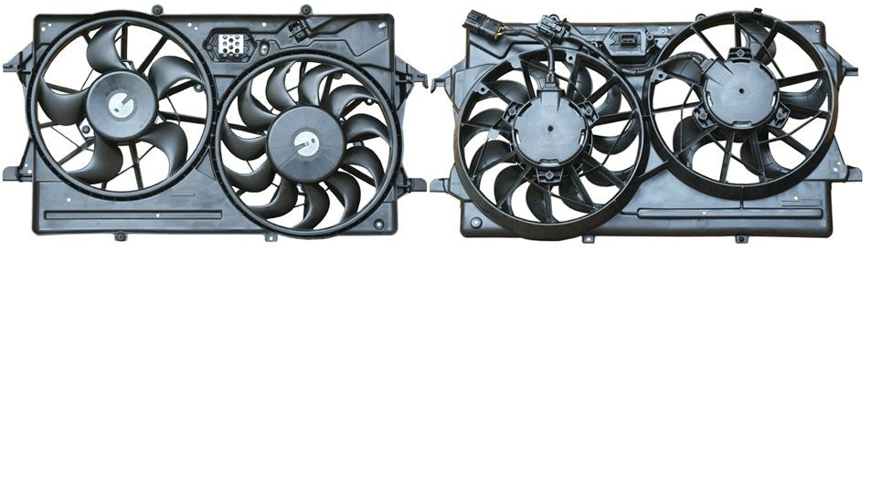 APDI Dual Radiator and Condenser Fan Assembly 6018131