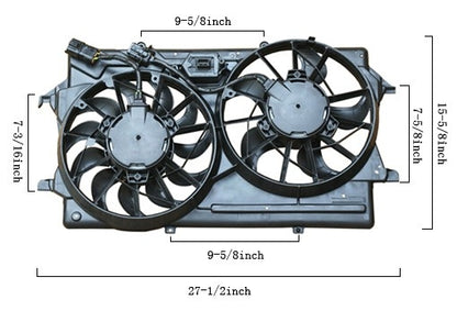 Agility Autoparts FAN ASSEMBLY 6018131