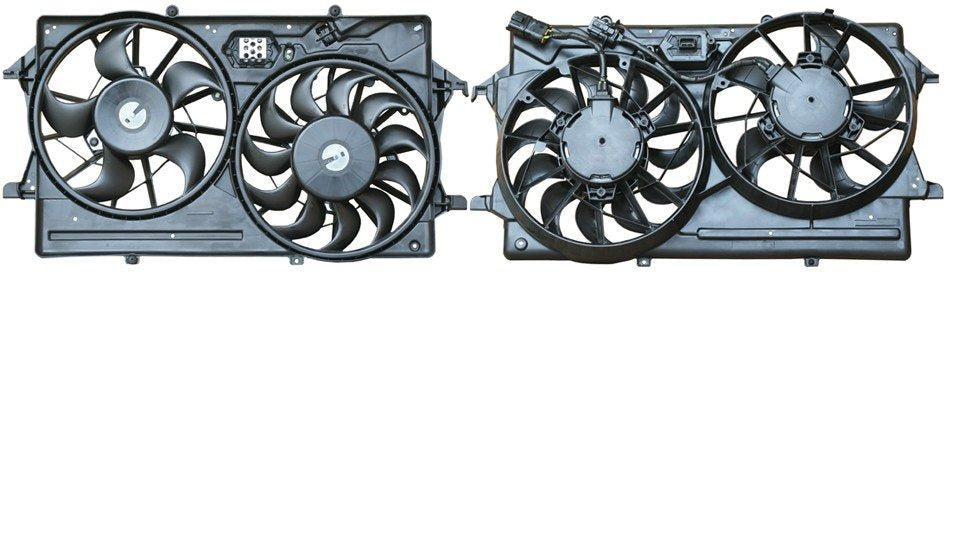 APDI Dual Radiator and Condenser Fan Assembly 6018131