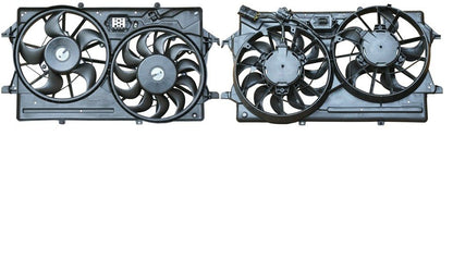 APDI Dual Radiator and Condenser Fan Assembly 6018131