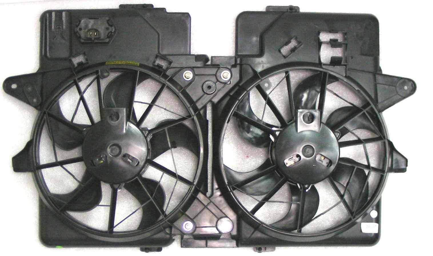 APDI Dual Radiator and Condenser Fan Assembly 6018136