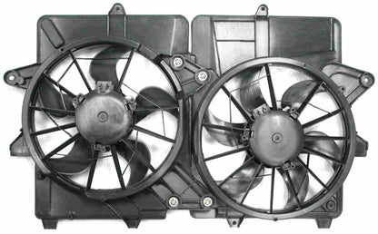 APDI Dual Radiator and Condenser Fan Assembly 6018137