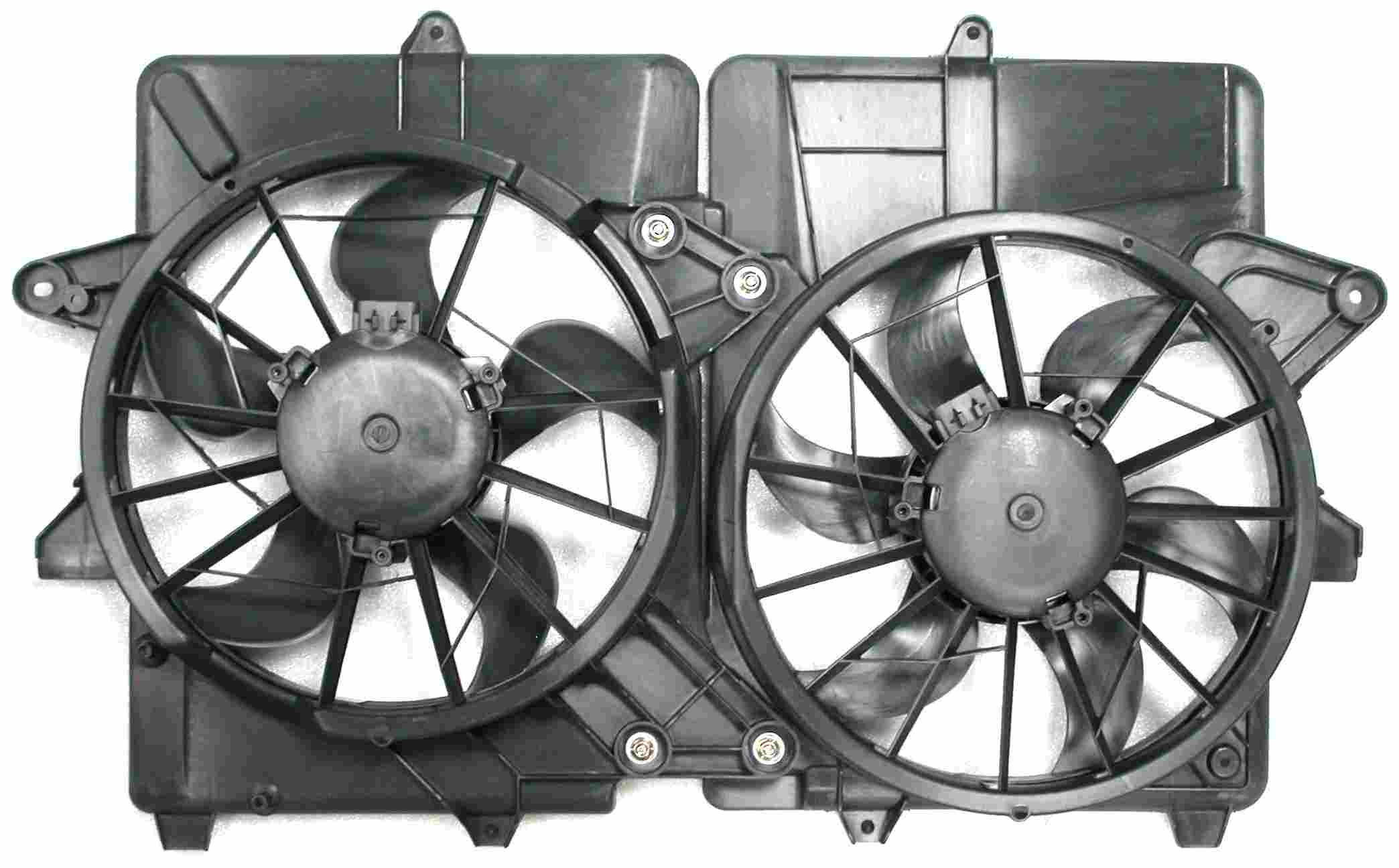 Agility Autoparts FAN ASSEMBLY 6018137