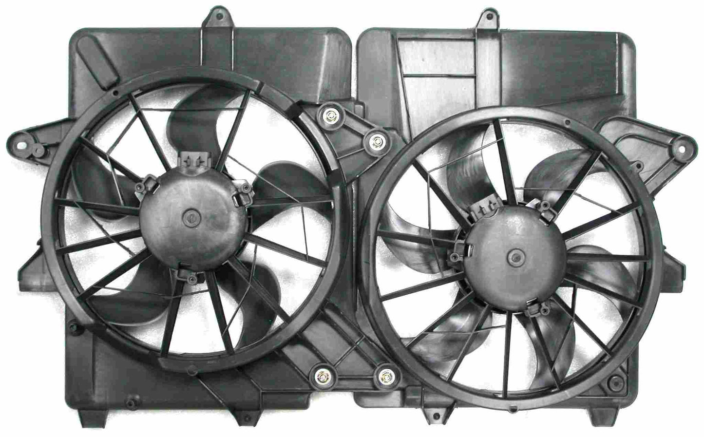 APDI Dual Radiator and Condenser Fan Assembly 6018137