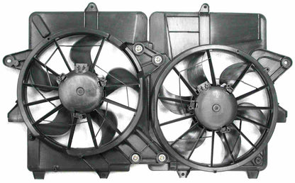 APDI Dual Radiator and Condenser Fan Assembly 6018137