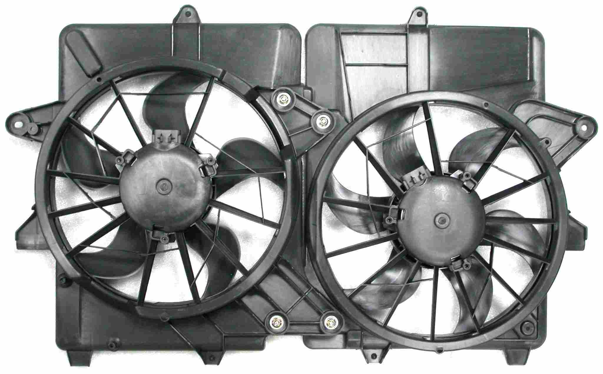 Agility Autoparts FAN ASSEMBLY 6018137