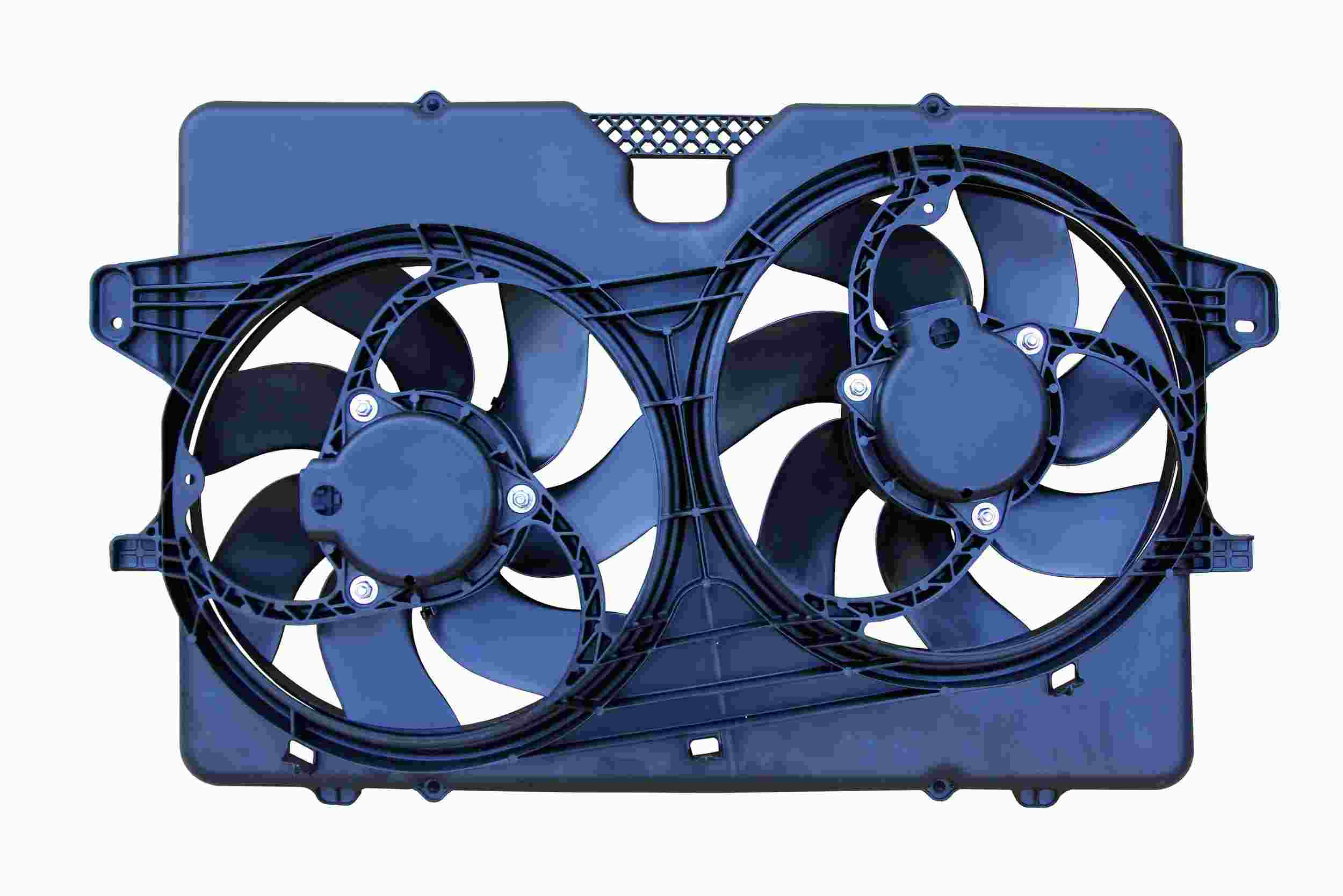 APDI Dual Radiator and Condenser Fan Assembly 6018154