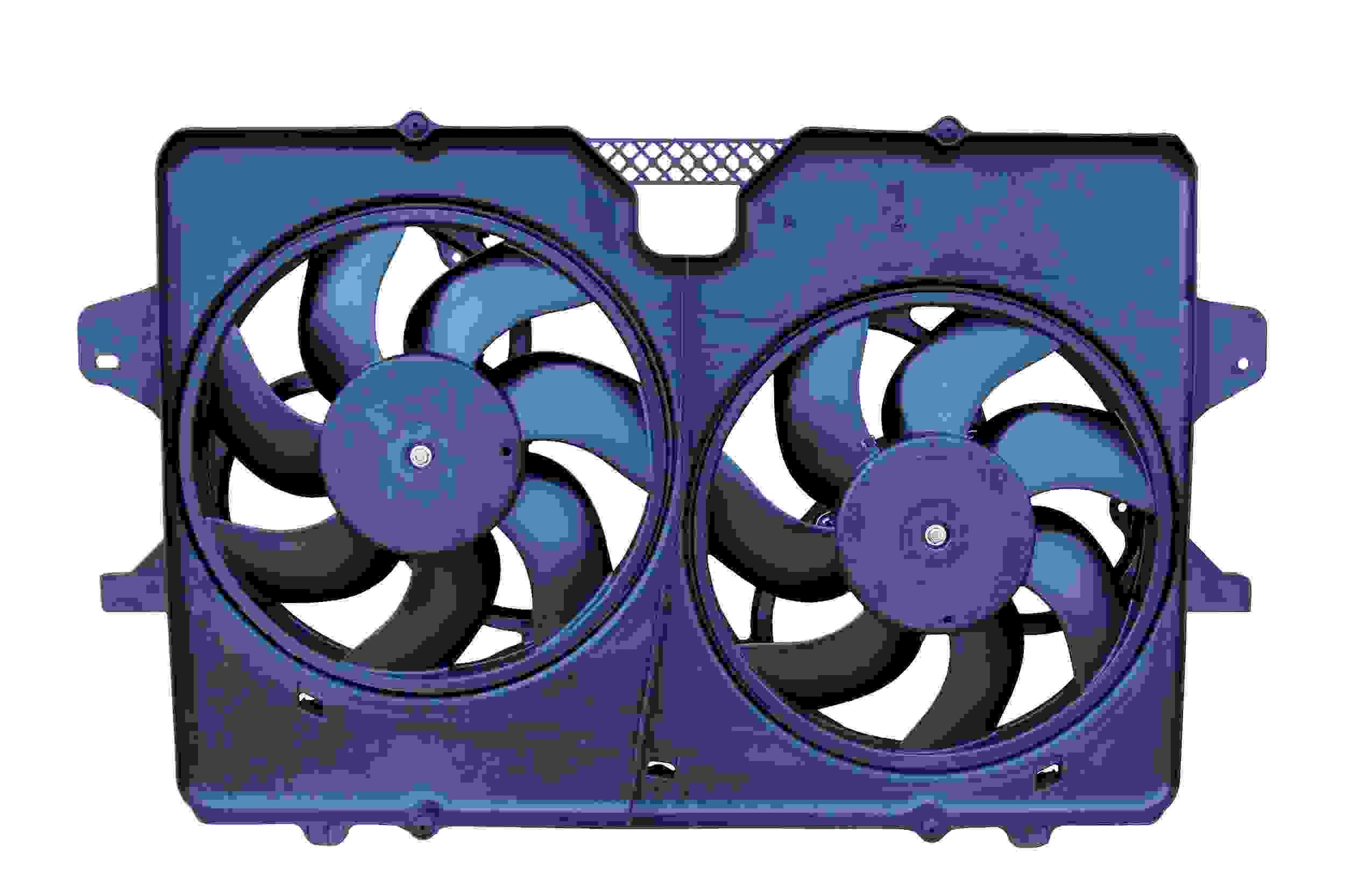 APDI Dual Radiator and Condenser Fan Assembly 6018154
