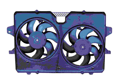 APDI Dual Radiator and Condenser Fan Assembly 6018154