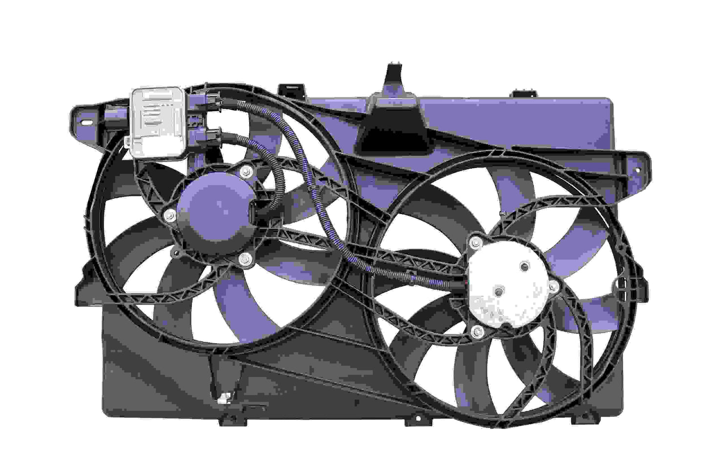 APDI Dual Radiator and Condenser Fan Assembly 6018155