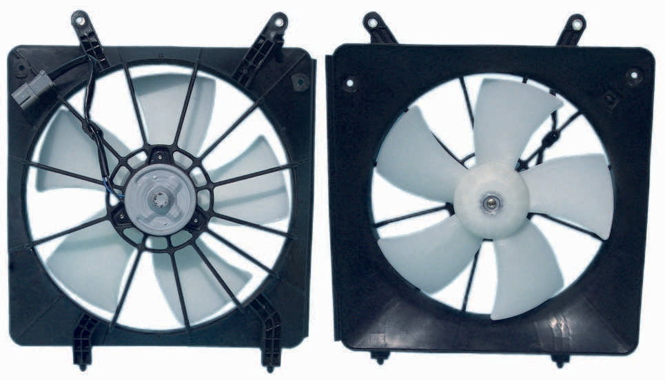 Agility Autoparts FAN ASSEMBLY 6019106